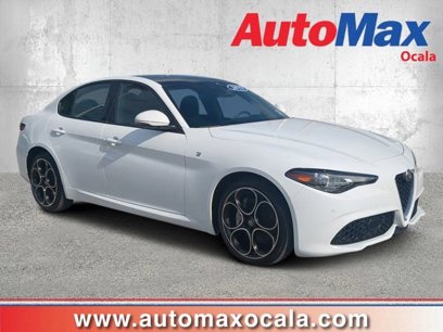 Used 2022 Alfa Romeo Giulia Ti w/ Active Assist Plus Package