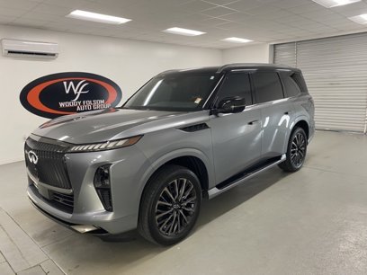 Used 2025 INFINITI QX80 Autograph