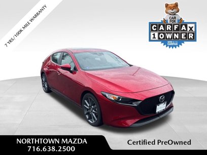 Certified 2022 MAZDA MAZDA3 s