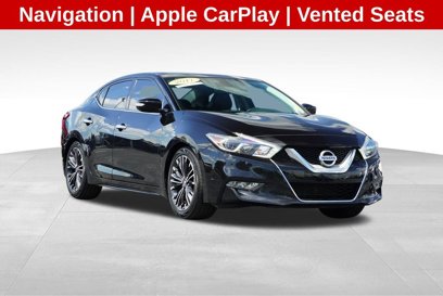 Used 2017 Nissan Maxima Platinum
