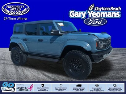 Certified 2024 Ford Bronco Raptor