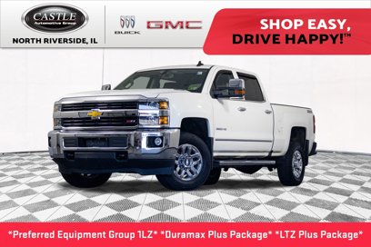 Used 2016 Chevrolet Silverado 2500 LTZ w/ Duramax Plus Package