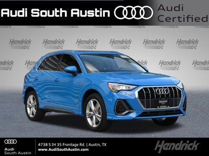 Used 2020 Audi Q3 2.0T Premium w/ Convenience Package
