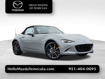 New 2025 MAZDA MX-5 Miata Grand Touring