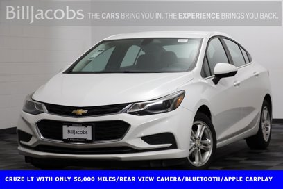 Used 2017 Chevrolet Cruze LT