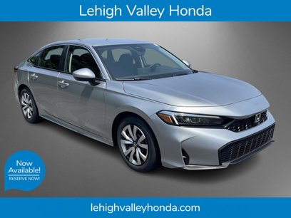 New 2026 Honda Civic LX