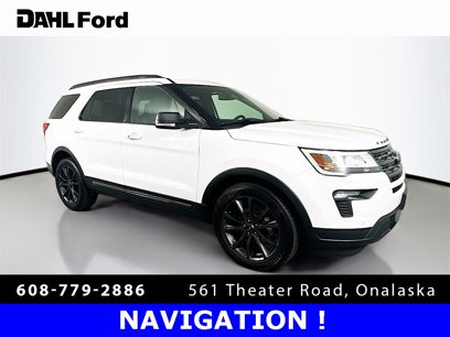 Used 2018 Ford Explorer XLT w/ Equipment Group 202A