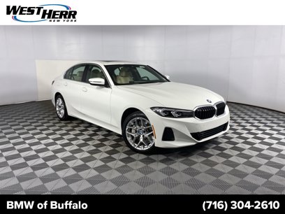 New 2025 BMW 330i xDrive Sedan w/ Premium Package