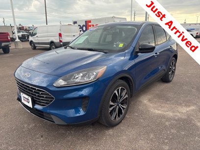 Used 2022 Ford Escape SE w/ SE Sport Appearance Package