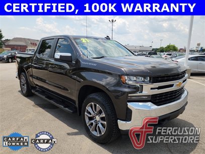 Certified 2021 Chevrolet Silverado 1500 LT w/ All Star Edition Plus