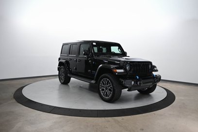 Certified 2024 Jeep Wrangler High Altitude