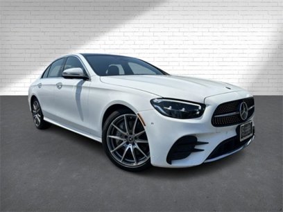Used 2023 Mercedes-Benz E 350 4MATIC Sedan