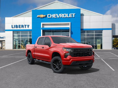 New 2025 Chevrolet Silverado 1500 Custom w/ Turbomax Blackout Package
