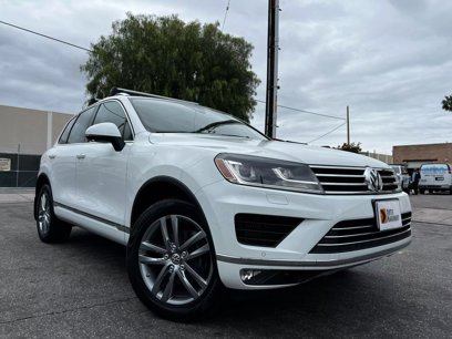 Used 2015 Volkswagen Touareg Sport