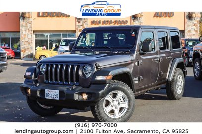 Used 2020 Jeep Wrangler Unlimited Sport S