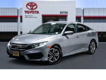 Used 2017 Honda Civic LX