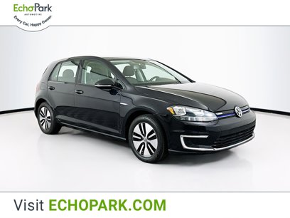 Used 2017 Volkswagen e-Golf SE