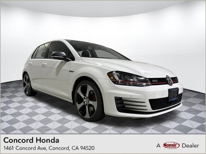 Used 2015 Volkswagen GTI SE
