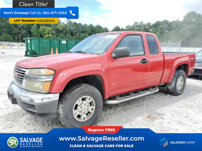 Used 2007 GMC Canyon SLE