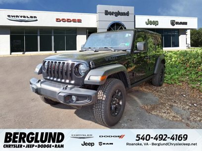 Used 2021 Jeep Wrangler Unlimited Sport