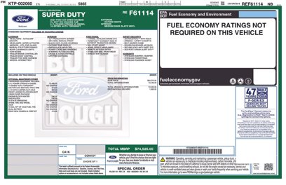 New 2024 Ford F550 4x4 Crew Cab Super Duty