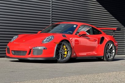 Certified 2016 Porsche 911 GT3 RS
