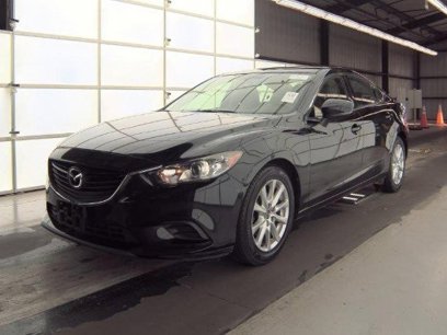 Used 2017 MAZDA MAZDA6 Sport