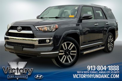 Used 2019 Toyota 4Runner Limited w/ Four Season Floor Mat Package
