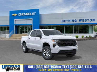 New 2025 Chevrolet Silverado 1500 Custom
