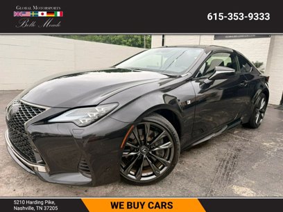 Used 2023 Lexus RC 350 F Sport