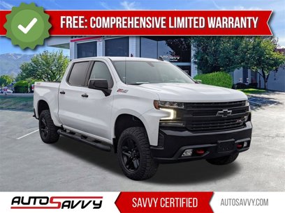 Used 2021 Chevrolet Silverado 1500 LT Trail Boss