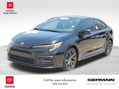 Certified 2023 Toyota Corolla XSE