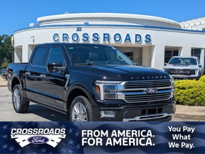 New 2025 Ford F150 Platinum w/ Equipment Group 703A Plus