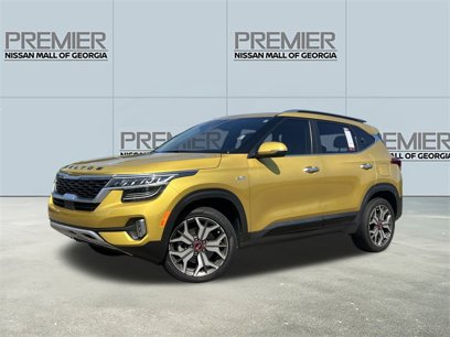 Used 2021 Kia Seltos SX w/ SX Sunroof Package