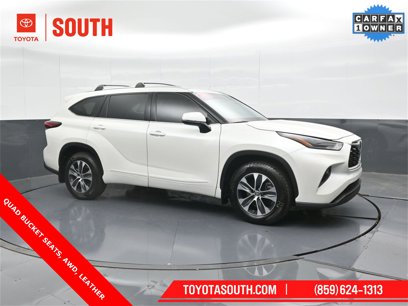 Used 2021 Toyota Highlander XLE
