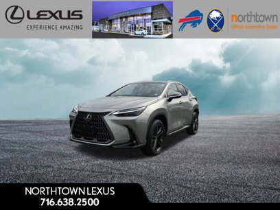 Used 2025 Lexus NX 450h+ AWD w/ Luxury Package