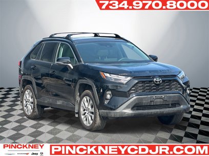 Used 2022 Toyota RAV4 XLE Premium