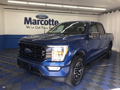 Certified 2022 Ford F150 XLT w/ Equipment Group 302A High