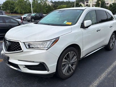 Used 2019 Acura MDX SH-AWD w/ Technology Package