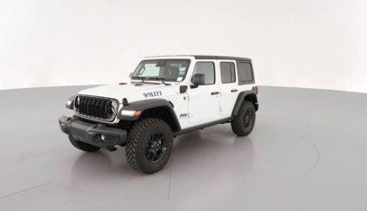 New 2025 Jeep Wrangler Willys