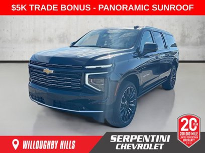 New 2025 Chevrolet Suburban High Country