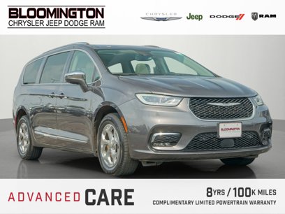 Used 2021 Chrysler Pacifica Limited w/ Premium & Safety Sphere Group