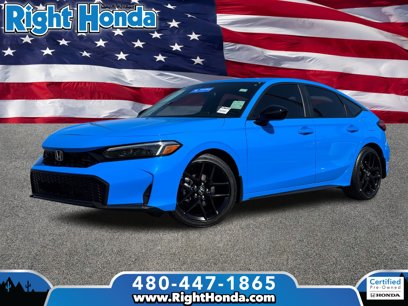 Certified 2025 Honda Civic Sport