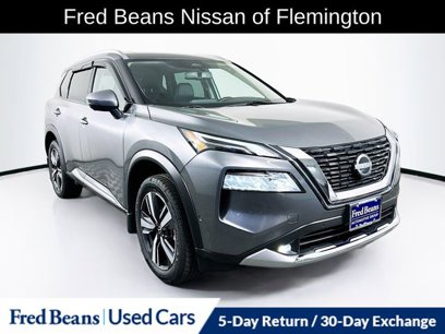 Certified 2022 Nissan Rogue Platinum