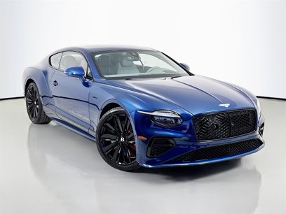 New 2025 Bentley Continental GT Speed