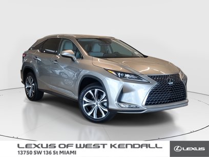 Used 2022 Lexus RX 350 FWD w/ Premium Package