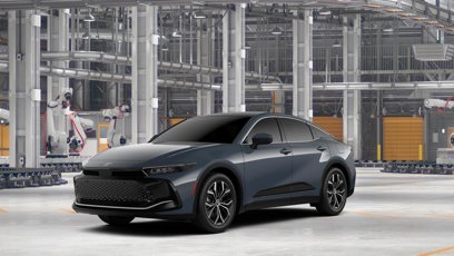 New 2026 Toyota Crown Limited