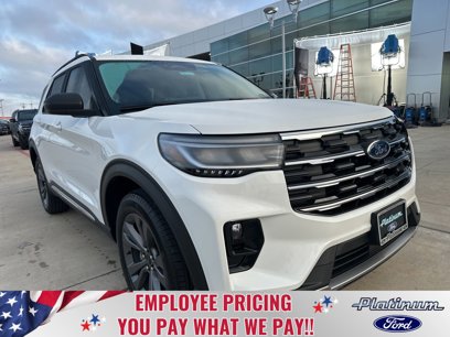 New 2025 Ford Explorer Active w/ Active Comfort Package