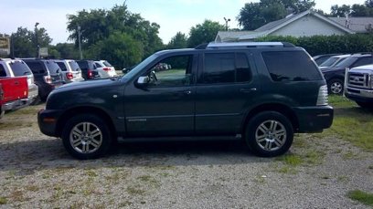Used 2009 Mercury Mountaineer Premier