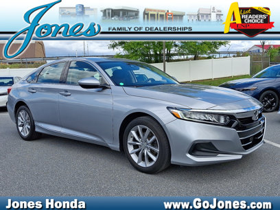 Certified 2021 Honda Accord LX